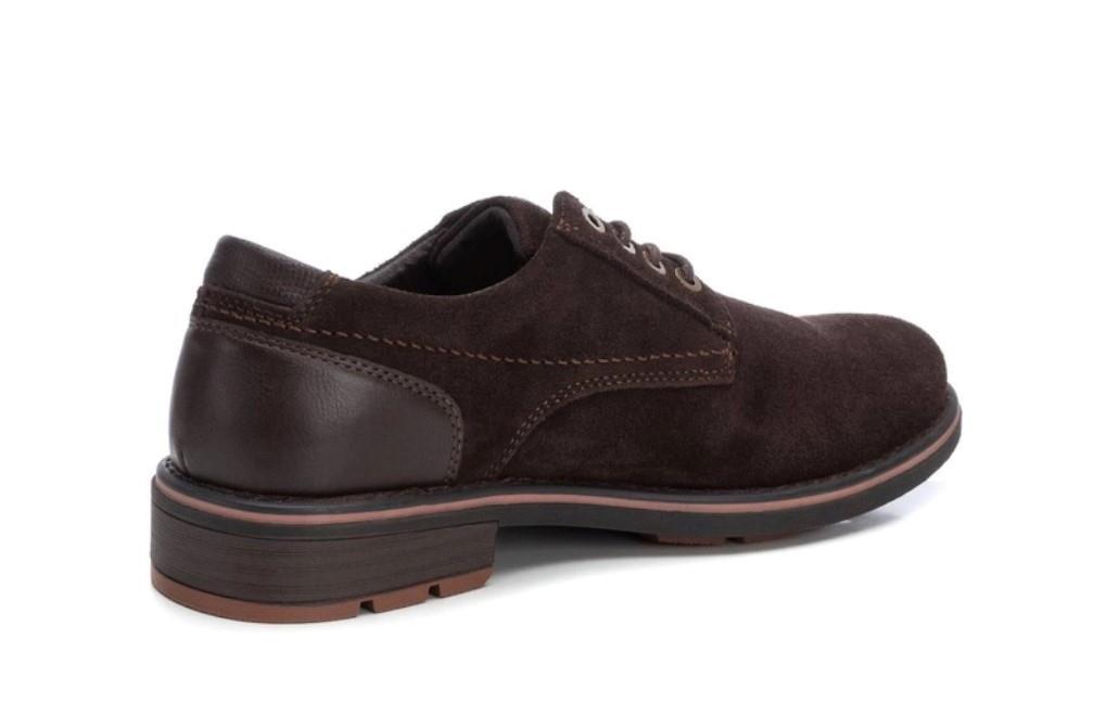 Zapato con cordones XTI 143218 en marrón para hombre
