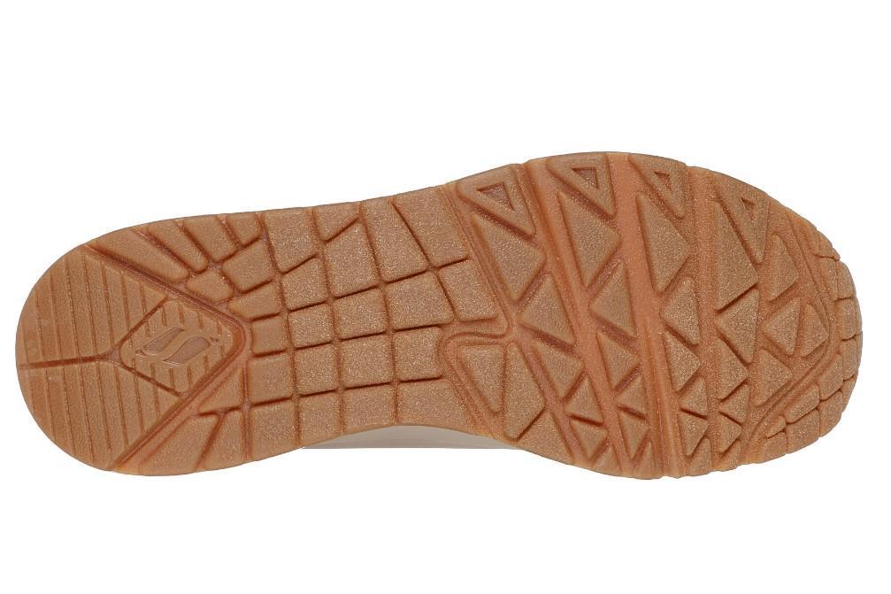 Zapatillas Skechers Uno - Shimmer Away 155196 en natural para mujer