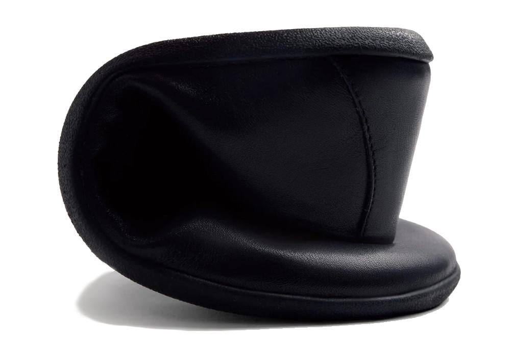 Bailarinas barefoot de piel Gioseppo Malakisi 79018 negro – calzado minimalista y cómodo