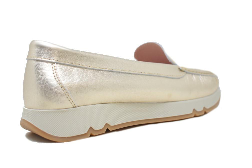 Mocasines InVogue 20330 en oro para mujer