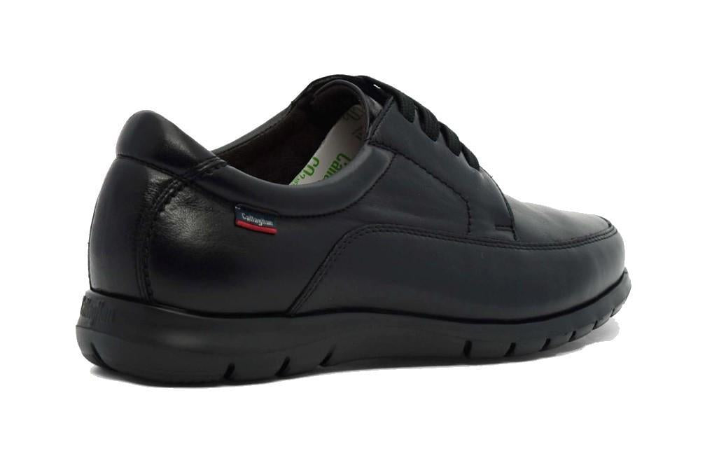 Zapatos con cordones Callaghan 81308 Sun en negro para hombre
