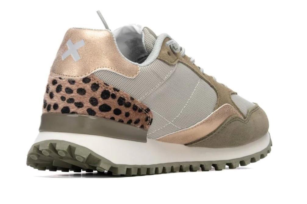 Zapatillas deportivas XTI 144161 en caqui