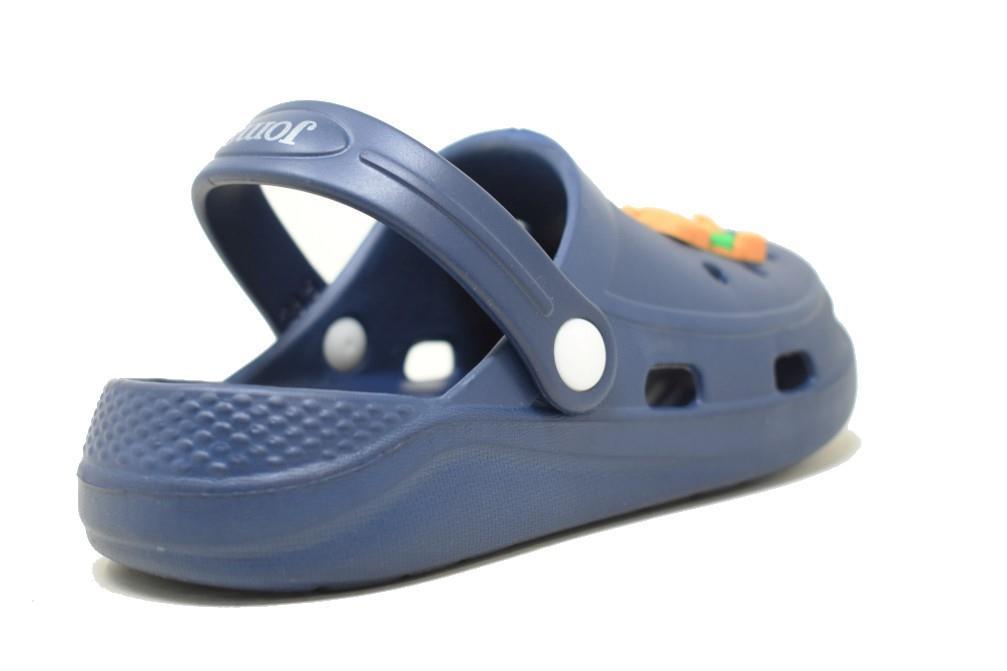 Sandalias deportiva cangrejeras S.FROC JR 2533 en azul marino