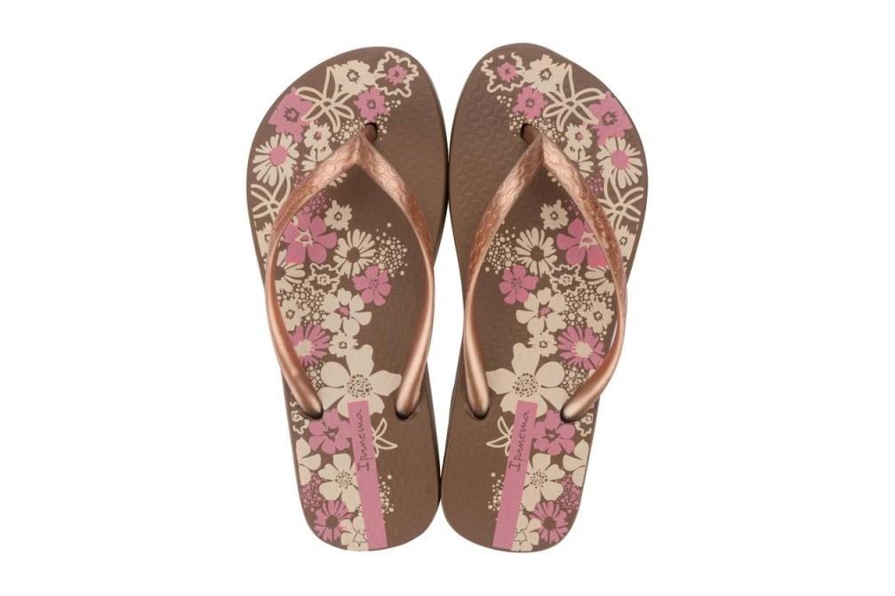 Chanclas de dedo Ipanema Classica Happy XII Fem en marrón