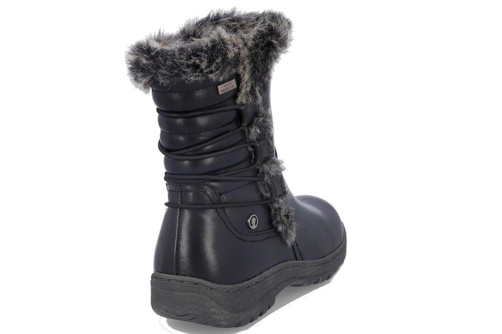 Botines Coronel Tapiocca T711-11 en negro