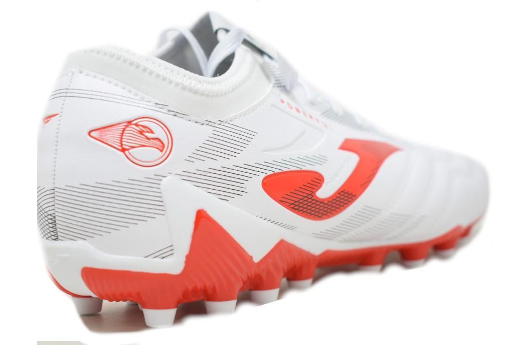 Zapatillas fútbol sala POWERFUL 2502 ARTIFICIAL GRASS POWS2502AG para hombre en blanco