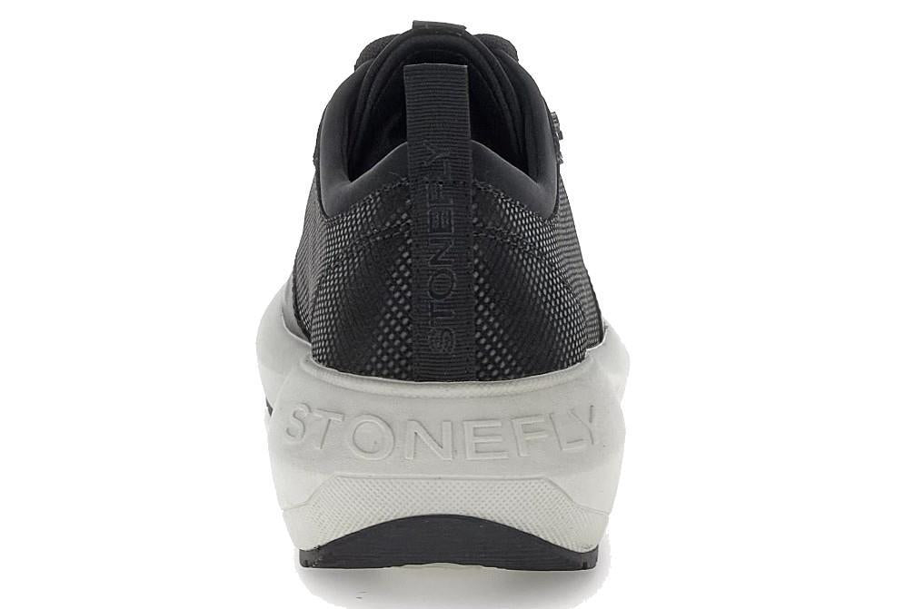 Zapatillas deportivas Stonefly TWINS 3 en negro para mujer