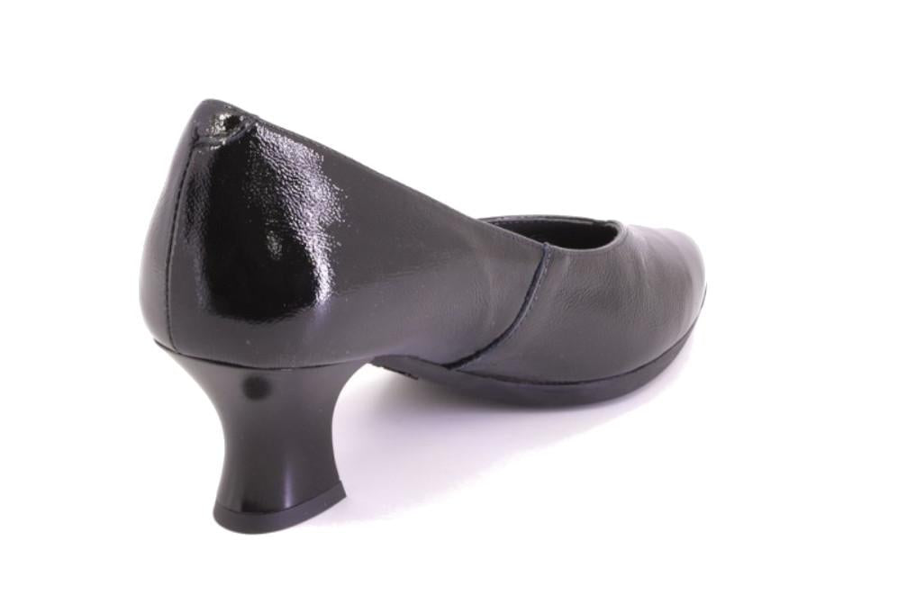 Zapatos de Tacón Pitillos 11681 Burdeos Mujer – Zapatos de fiesta Elegantes y Cómodos