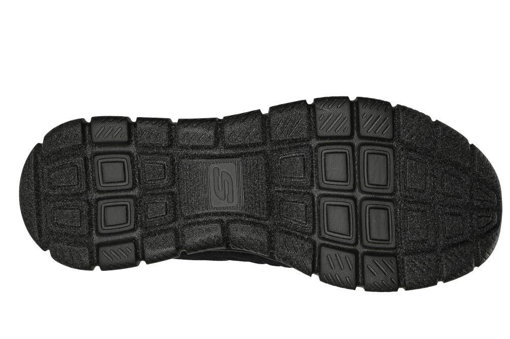 Zapatillas deportivas Skechers SPORT FLEX APPEAL en negro para mujer