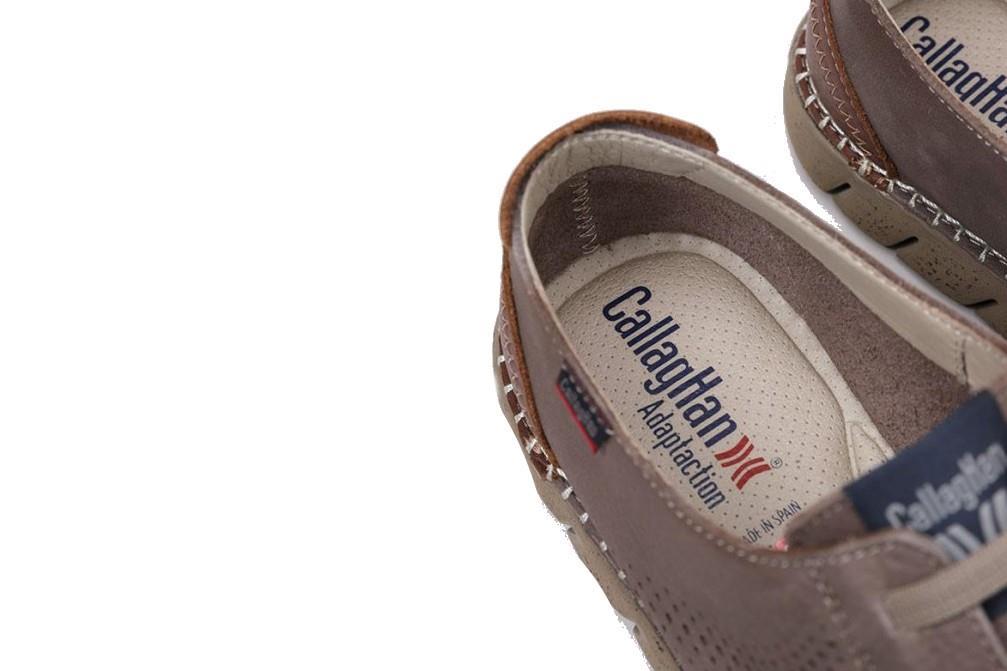 Zapatos con cordones Callaghan 43200 Viz en taupe