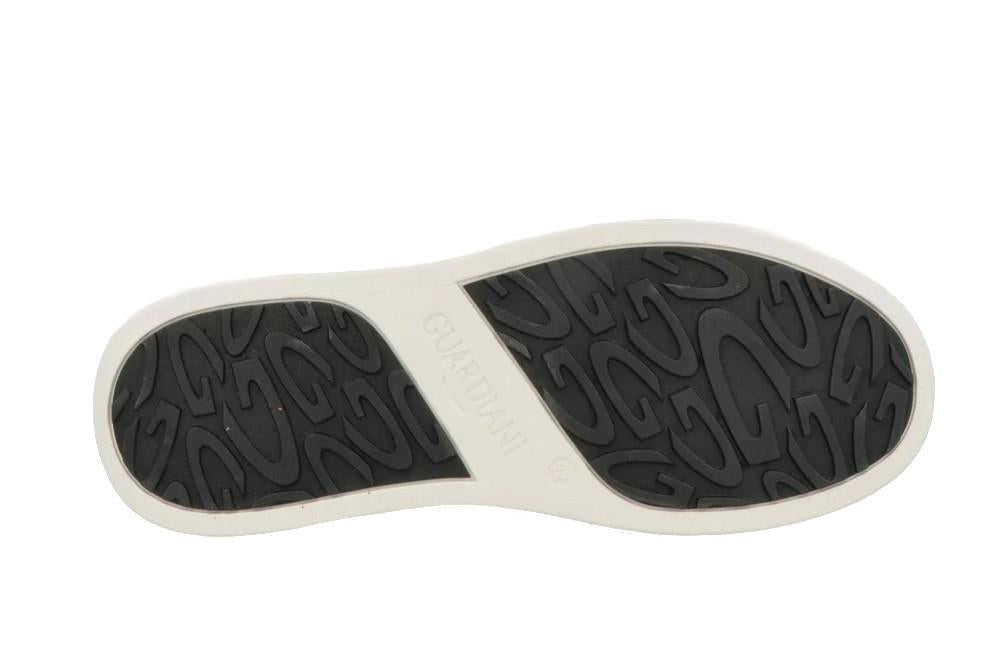 Zapatillas deportivas Guardiani Aeris Derby Zip GM61045A blancas para hombre