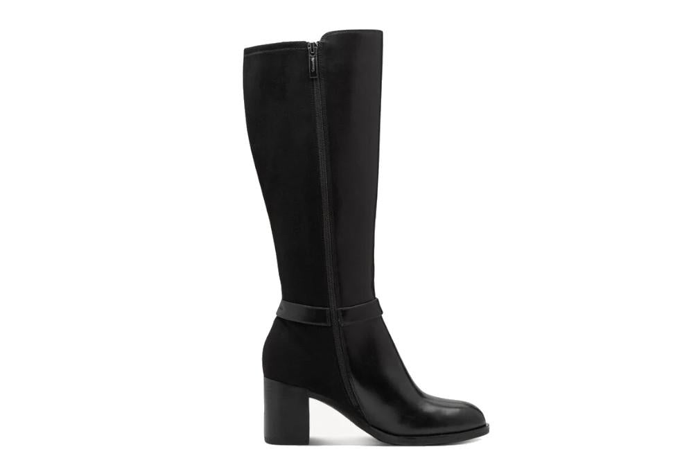 Botas altas con tacón Tamaris 25512 en color negro