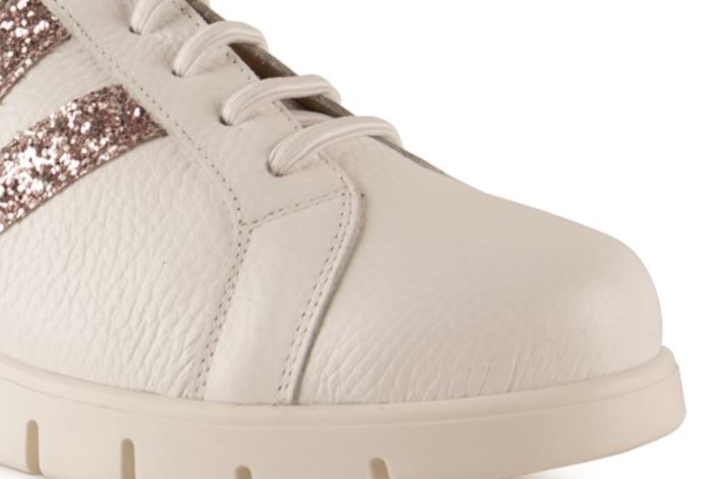 Zapatillas deportivas Chamby 13 en blanco para mujer