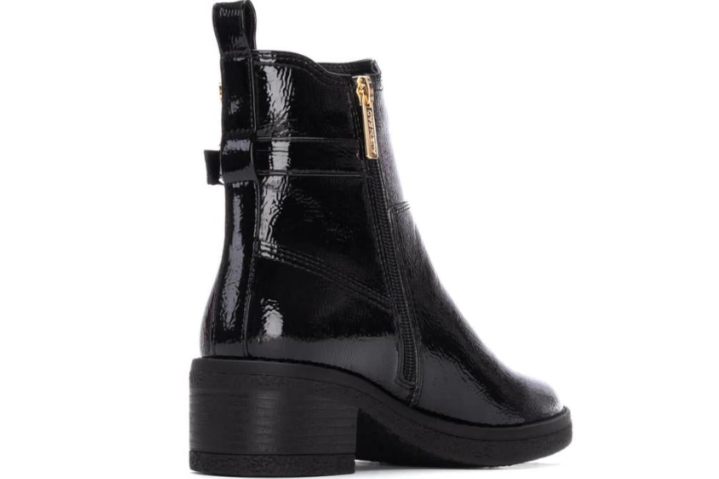 Botines de tacón Carmela 162585 en negro