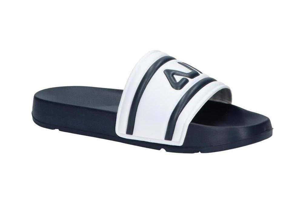 Sandalias de piscina Fila Morro 1010930 en blanco