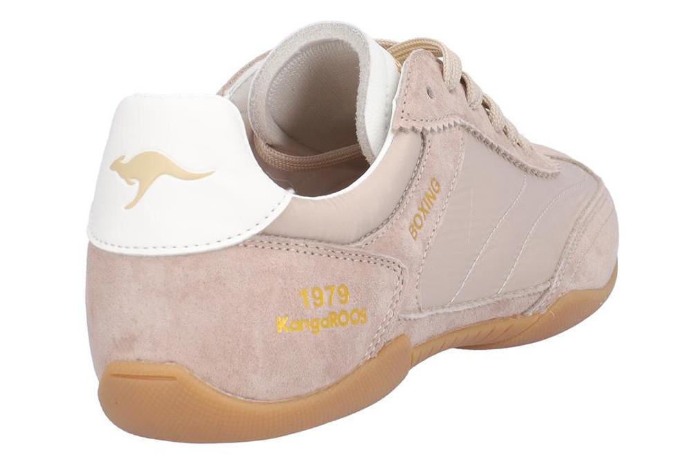 Zapatillas deportivas Kangaroos K-039 en color lino para mujer