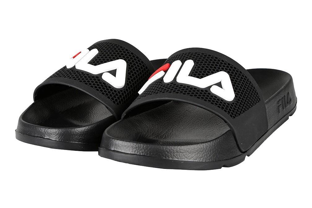 Sandalias de piscina Fila Morro FFW0549 en negro