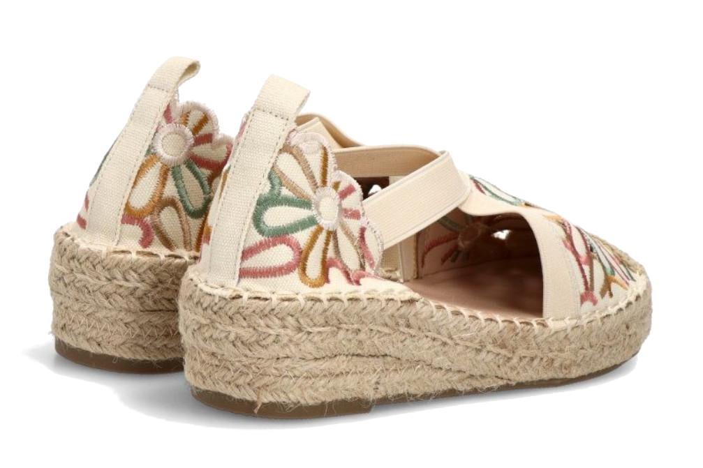 Alpargata de Cuña Media ARMONY 20039 Multicolor para Mujer Cómoda y Veraniega