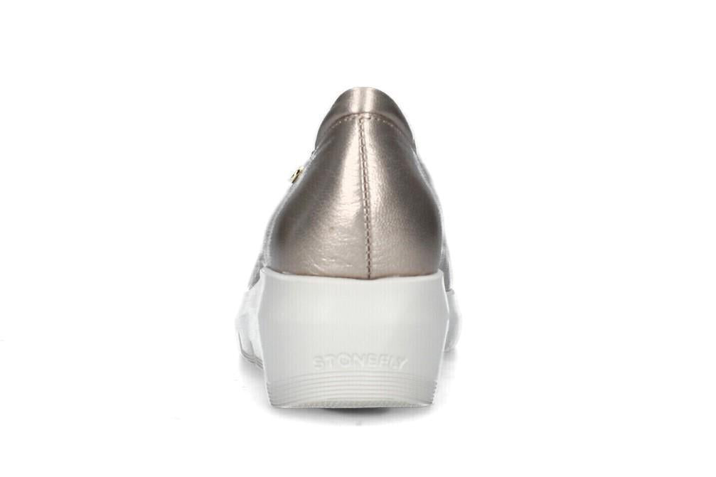 Bailarinas Stonefly PLUME 24 LAMINATED en oro mujer