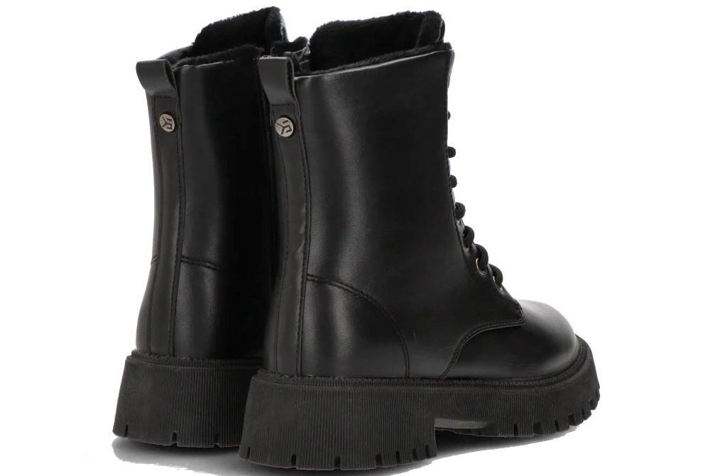 Botines militares Etika TOULOUSE 01 en negro