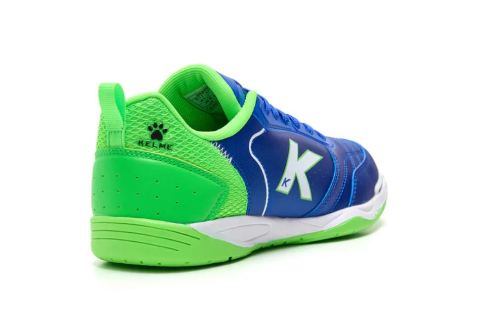 Zapatillas deportivas de fútbols sala Kelme 55932 GOLEIRO AZUL VERDE