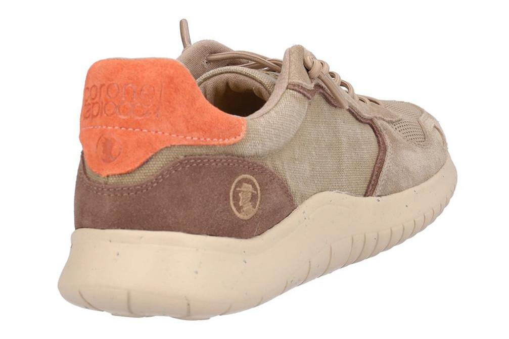 Zapatillas deportivas Coronel tapiocca T852-7 – Sneakers Casual con Cordones
