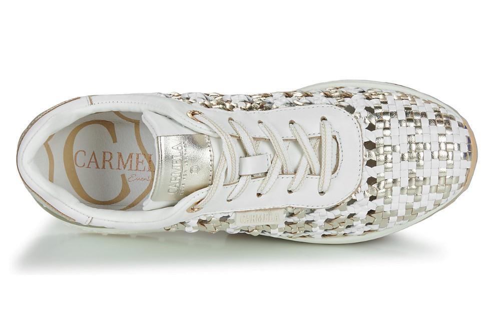 Zapatillas deportivas de verano Carmela 162287 en blanco para mujer