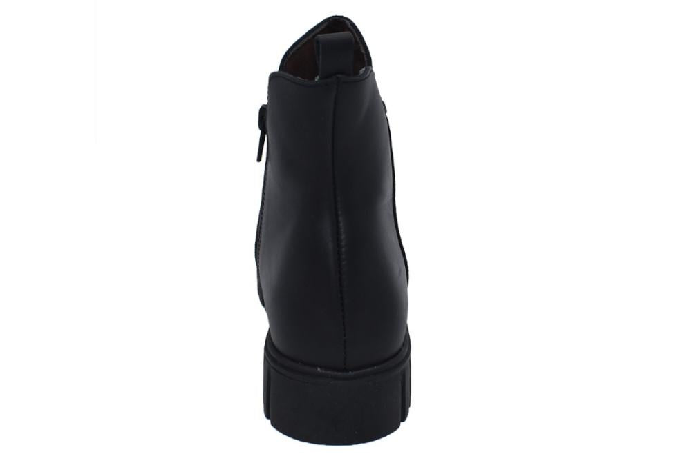 Botines cómodos Cokketa 8300 en negro