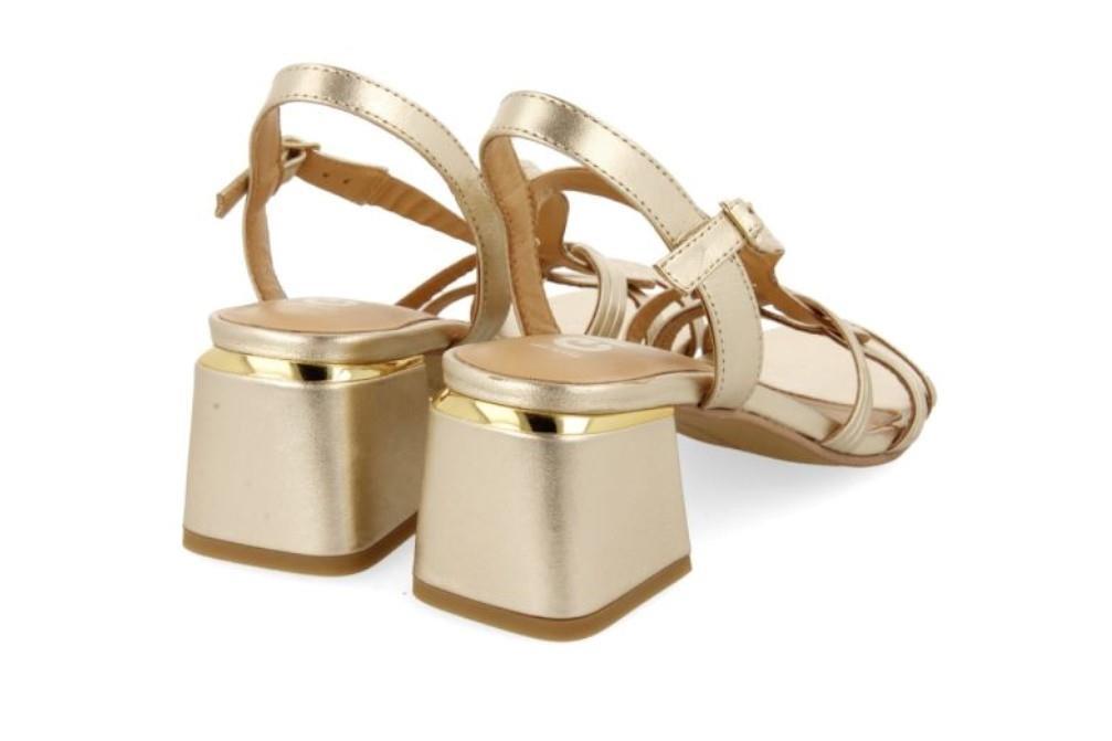 Sandalias Gioseppo BULQIZE 72275 en platino para mujer