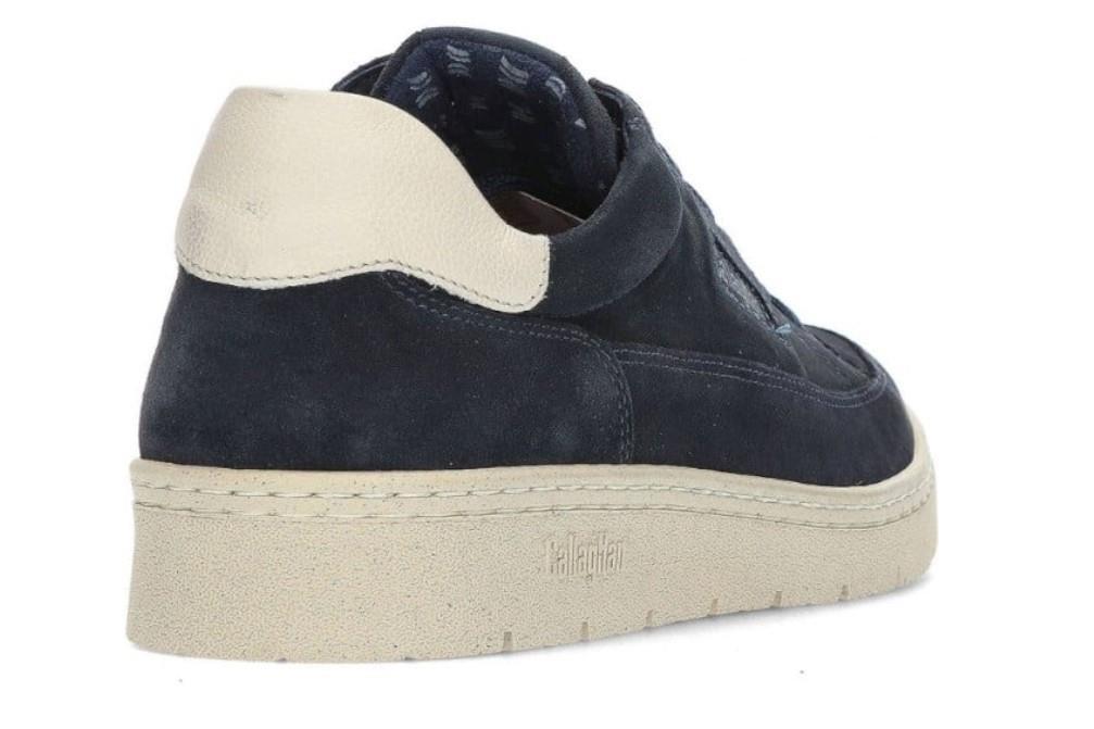 Zapato deportivos Callaghan 55215 Petete para hombre en azul marino