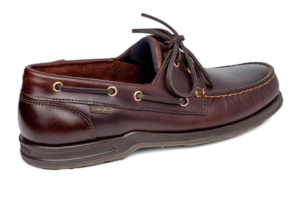 Zapatos náuticos Callaghan 53205 Sea-walker en seahorse para hombre