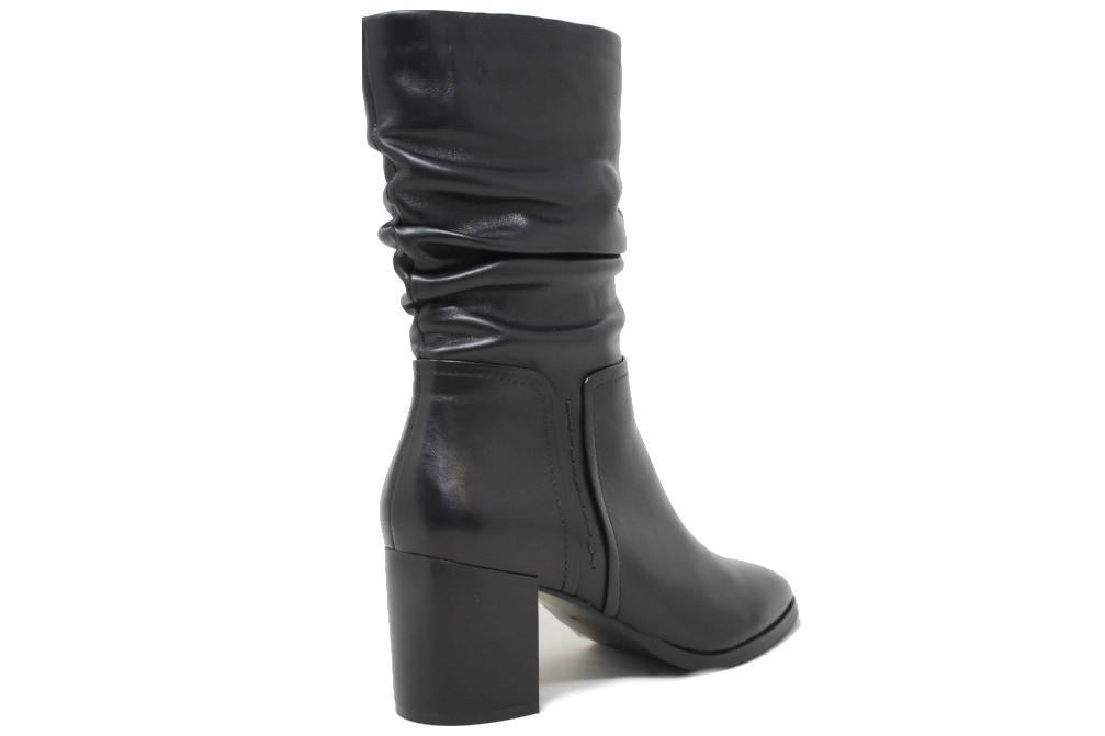 Botines Regarde le Ciel JOAN-11 en negro para mujer
