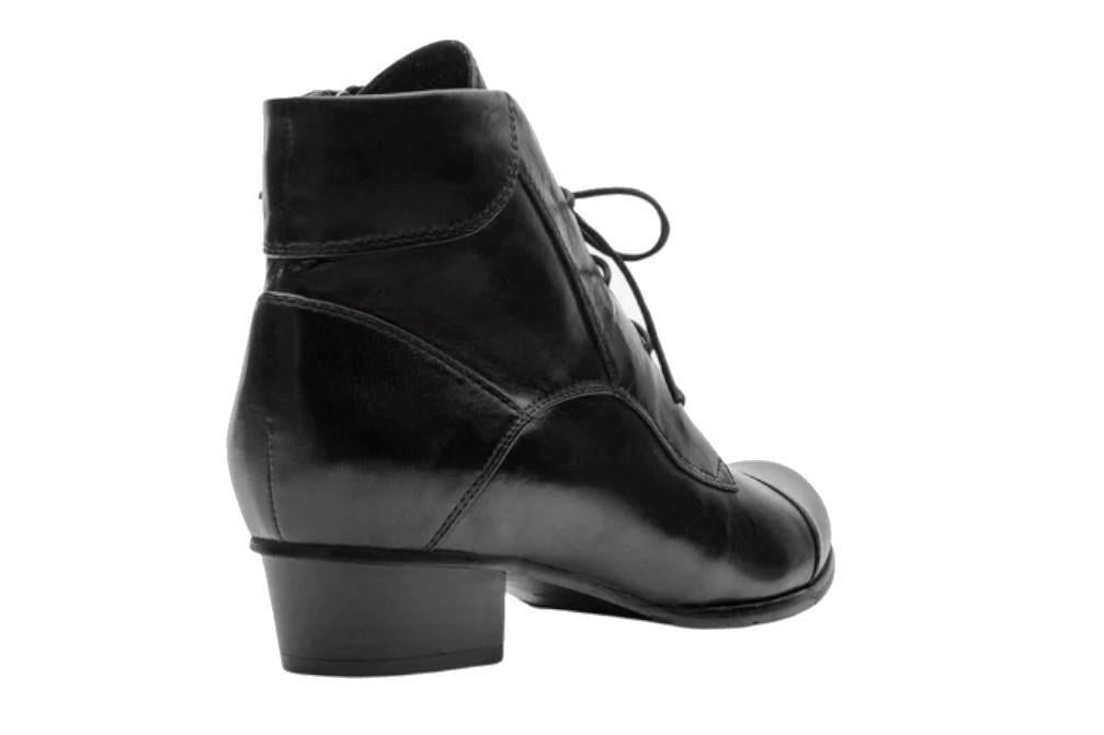 Botines Regarde Le Ciel Stefany 123 en negro para mujer