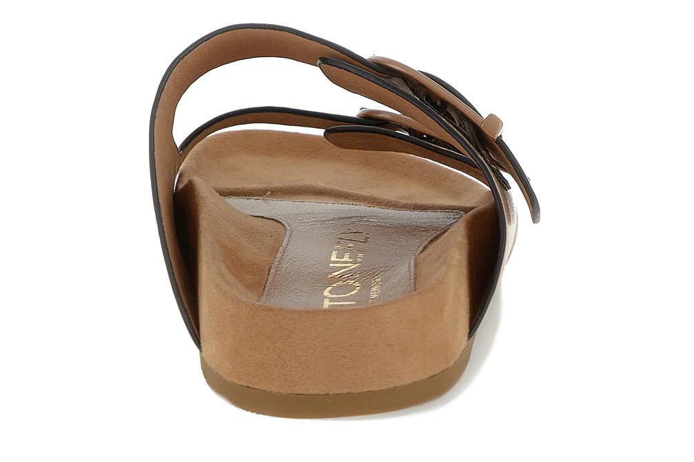 Sandalias planas Stonefly Sibil W 4 Oro 222420 para Mujer en Piel Laminada