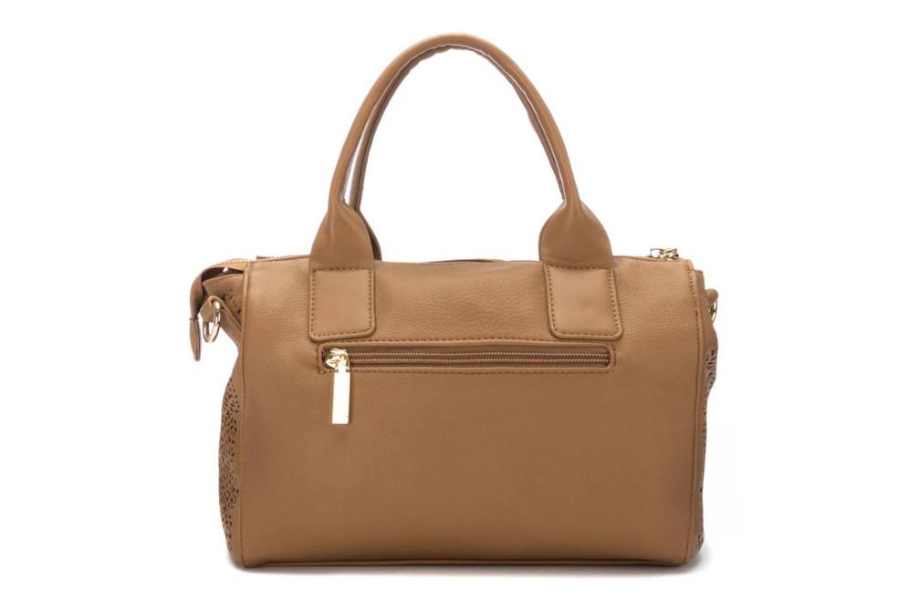Bolso bandolera shopper Carmela 186209 en camel
