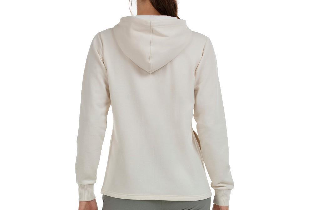 Sudadera con capucha John Smith Vilar en crudo para mujer
