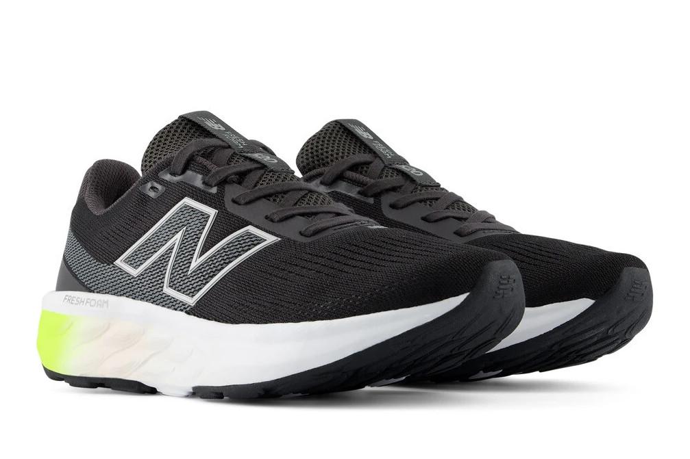 Zapatillas deportivas running New Balance 520v9 W5209F2 Fresh Foam para mujer en negro