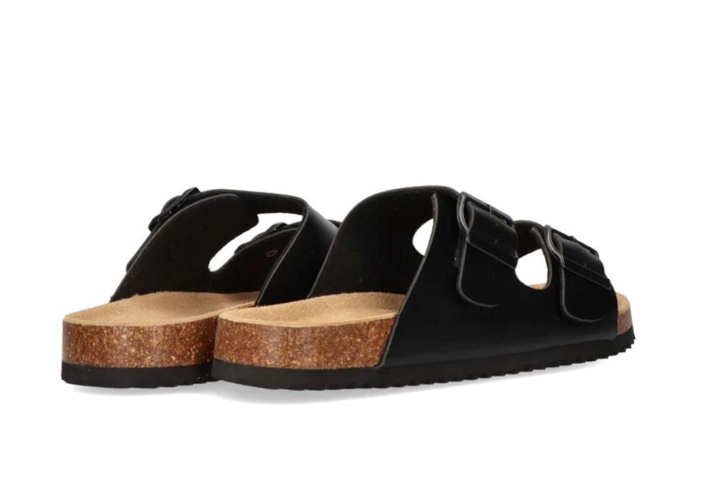 Sandalias bio ETIKA JABLILLO 41012 en negro para hombre