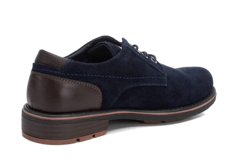 Zapatos con cordones XTI 143218 en azul marino