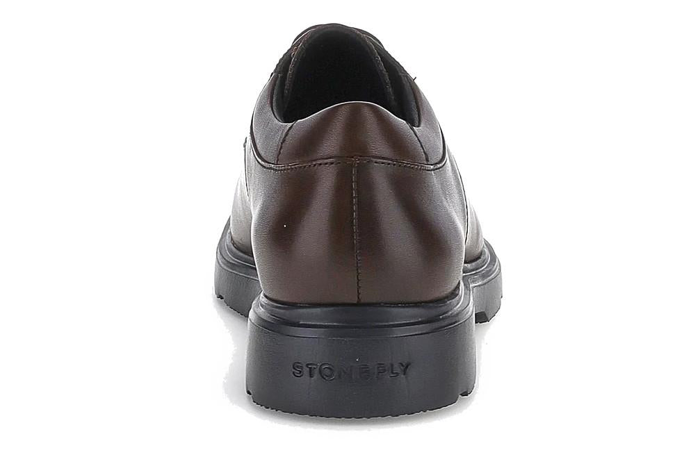Zapatos de vestir hombre Stonefly Forever 2 marrón de piel