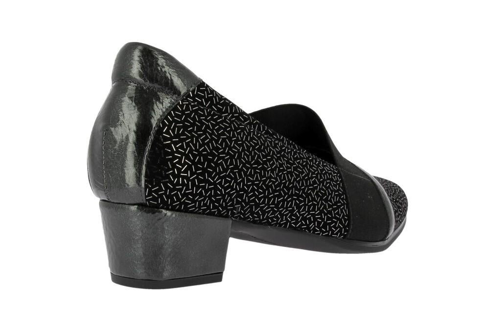 Zapatos de tacón cómodos Doctor Cutillas 81753 color antracita