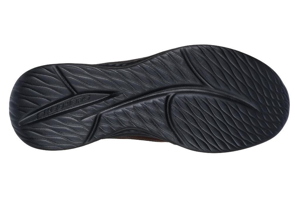 Zapato depotivo Skechers Slip-ins Relaxed Fit: Slade - Cooper en marrón