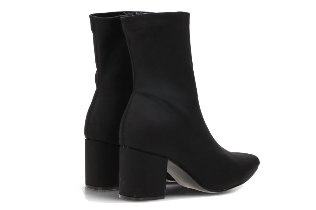 Botines elásticos de punta Etika Juliette 32017 negros