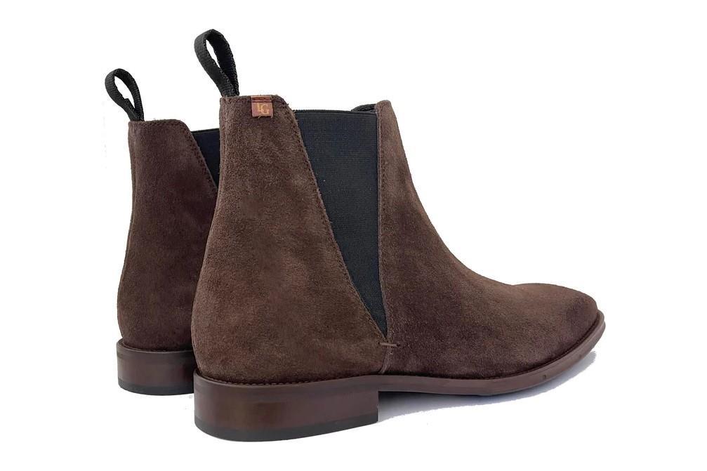 Botines Luis Gonzalo 8013H3 en marrón para hombre