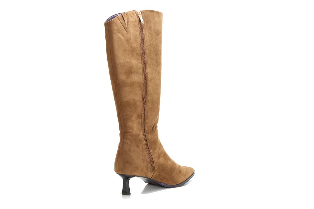 Botas altas Isteria 550 en color camel