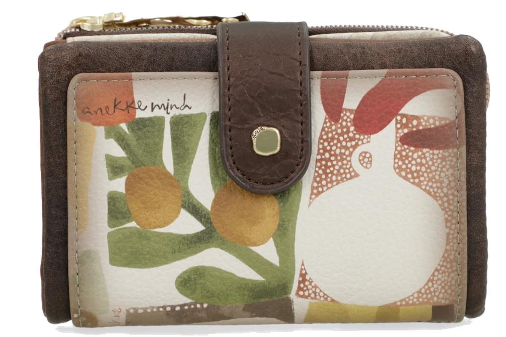 Monedero mediano flexible Anekke RFID Muse 42709-912
