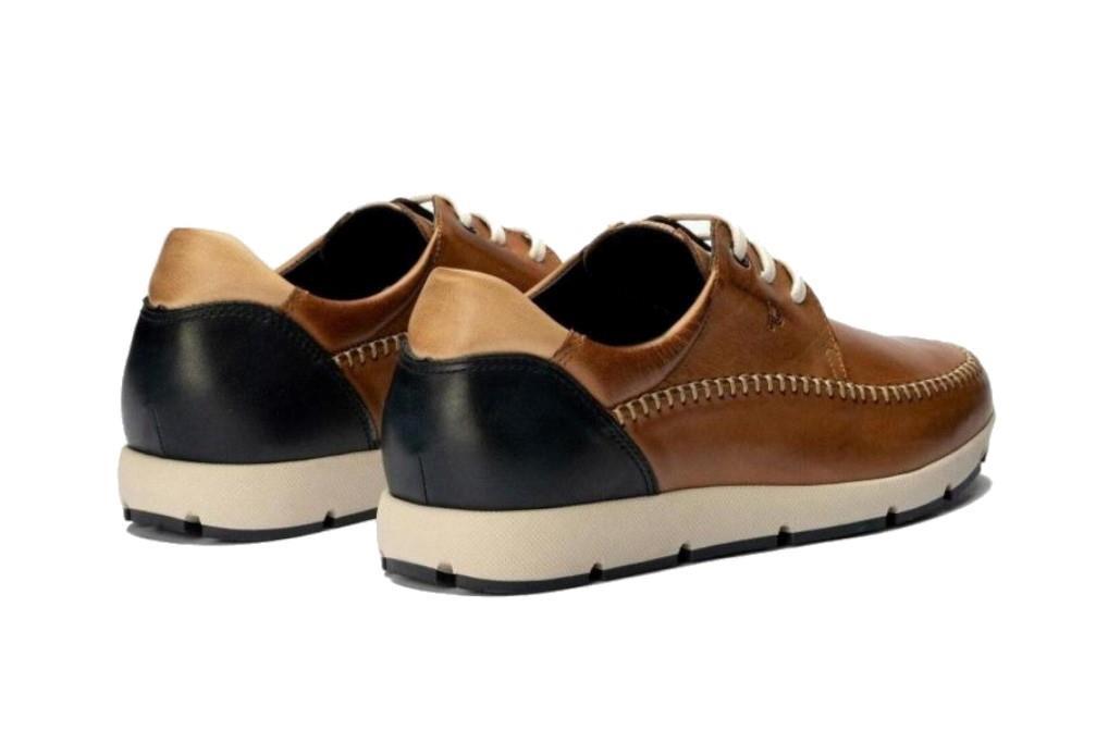 Zapatos con cordones Pitillos 4051 para hombre en color marrón