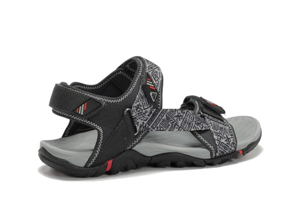 Sandalias Deportivas Chiruca Dakar 33 Gris Hombre | Cómodas, Resistentes y Transpirables para Caminar y Senderismo