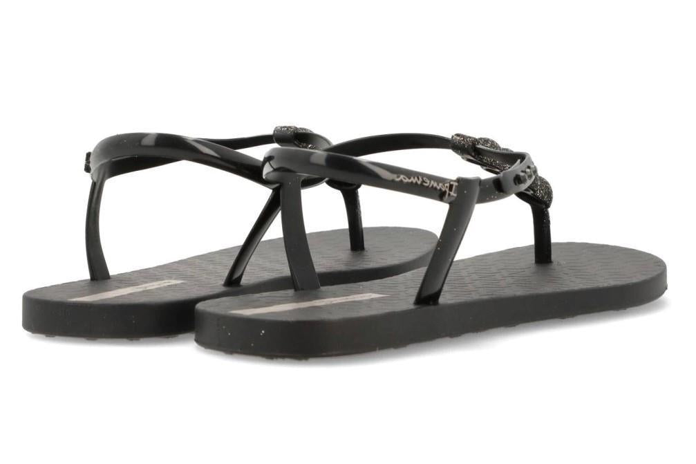 Chanclas de dedo Ipanema Class Easy On Glow Fem en negro para mujer