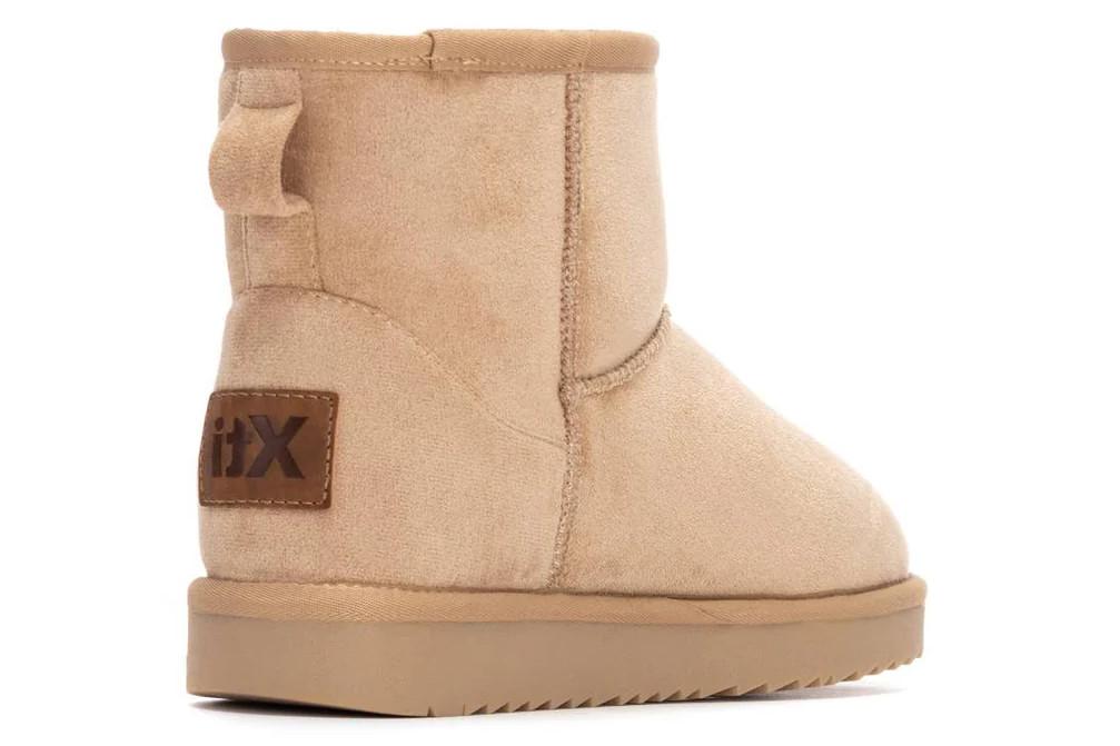Botines snow XTI 144444 en beige